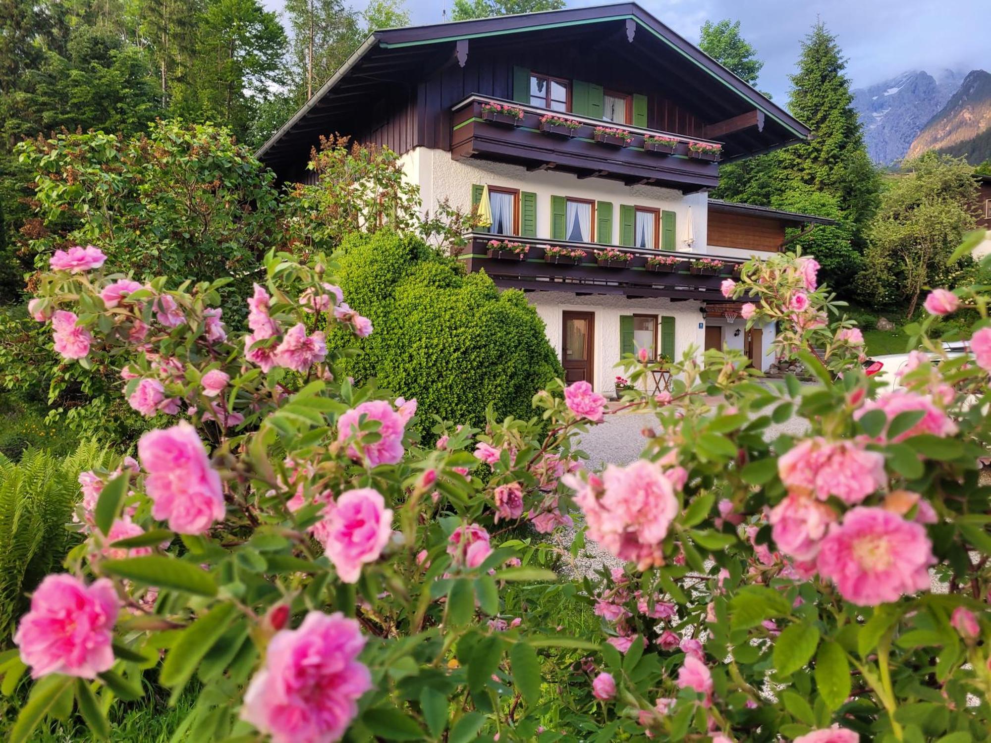 Ferienwohnung Haus Rosenbichl Gbr Schönau am Königssee Zewnętrze zdjęcie