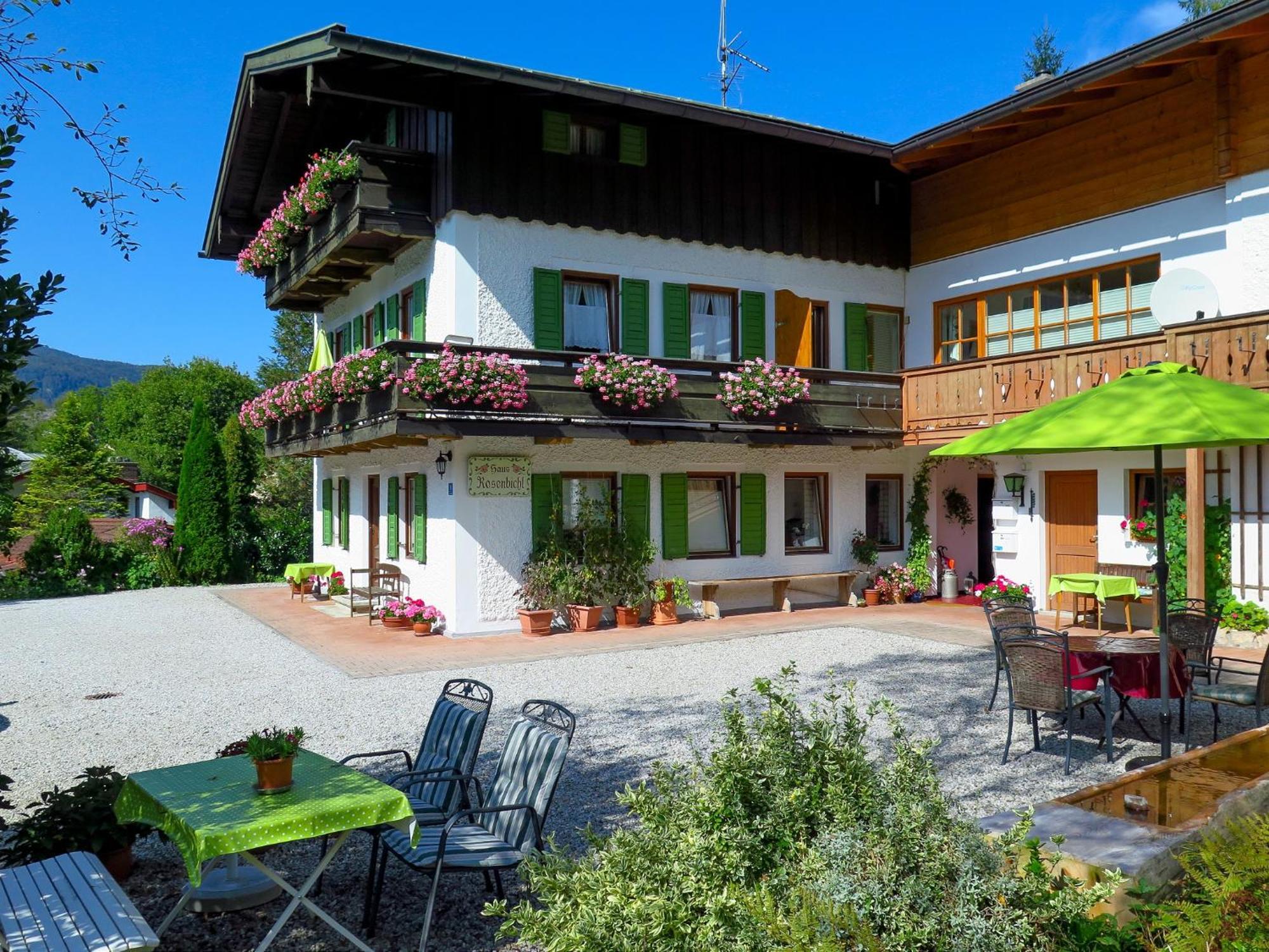 Ferienwohnung Haus Rosenbichl Gbr Schönau am Königssee Zewnętrze zdjęcie