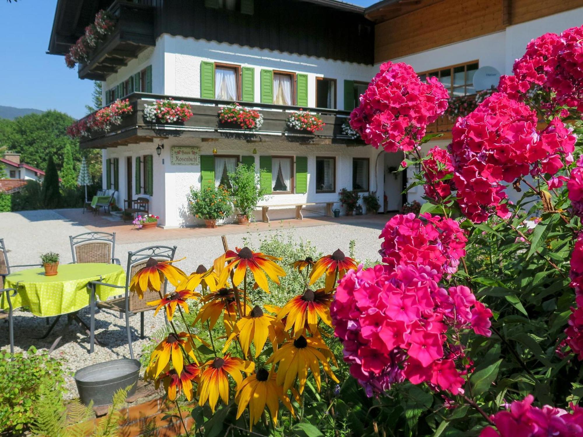 Ferienwohnung Haus Rosenbichl Gbr Schönau am Königssee Zewnętrze zdjęcie